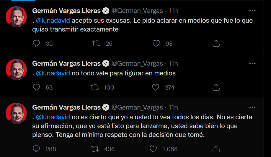  - Vargas Lleras ya no manda en Cambio Radical: sus viejos alfiles cada uno por su lado