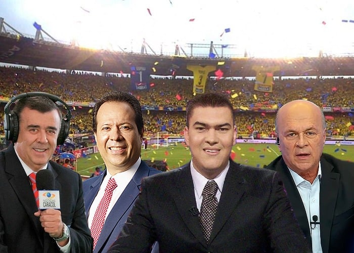 Colombia y la desgracia de tener periodistas deportivos tan brutos