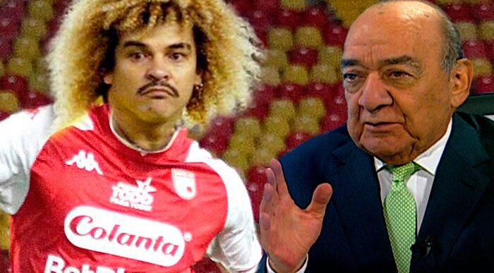  - El día que Yamid Amat hizo una colecta para contratar al Pibe, ya cuarentón, en Santa Fe