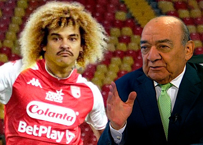 El día que Yamid Amat hizo una colecta para contratar al Pibe, ya cuarentón, en Santa Fe