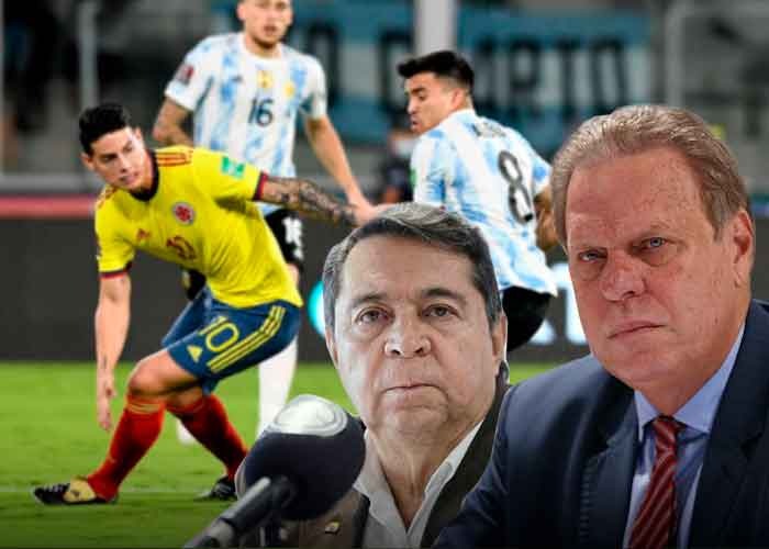 El desastre que Ramón Jesurún y Alvaro Gonzalez causaron en la Selección Colombia