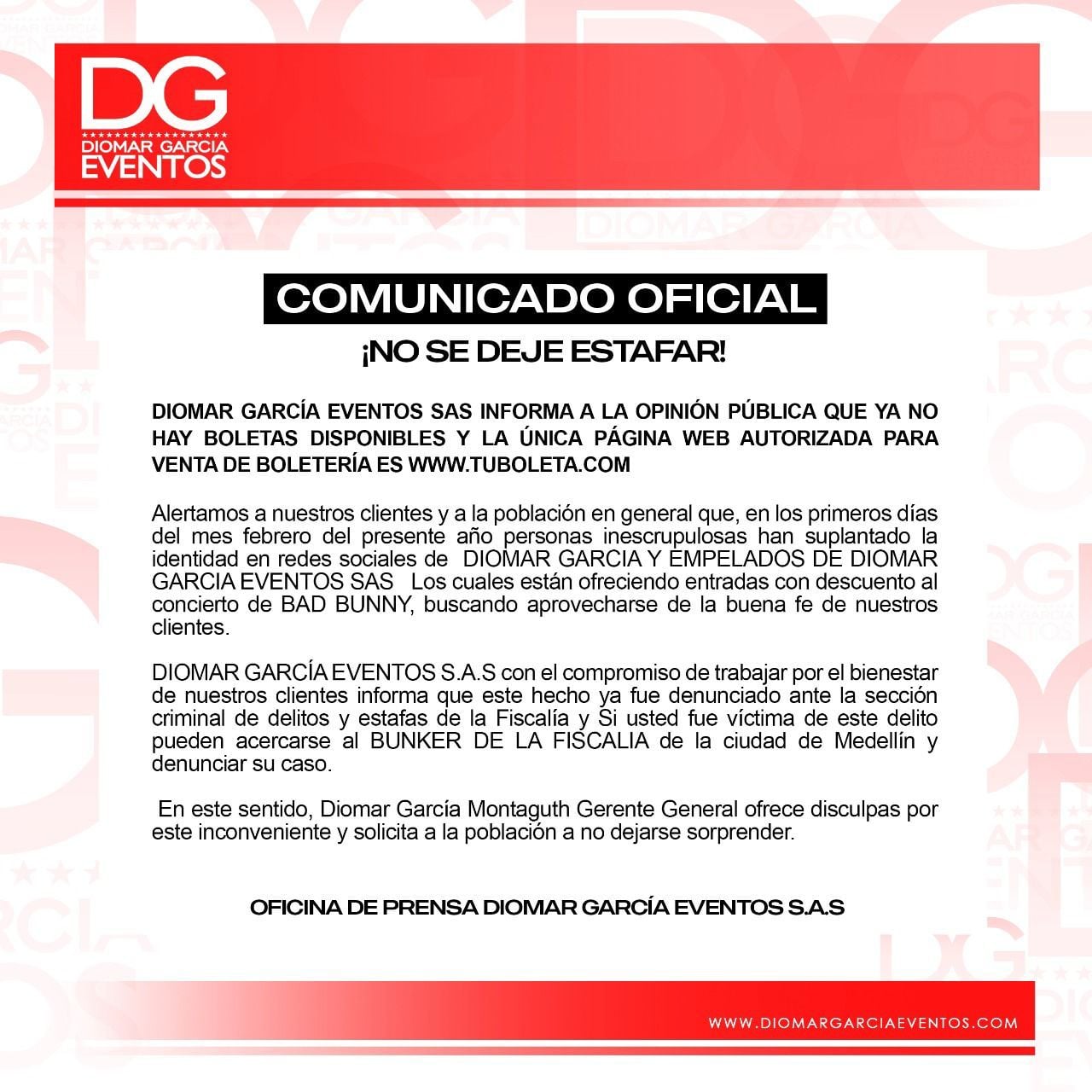  - ¡Cualquier cosa por ver a Bad Bunny!: las trampas para entrar al concierto