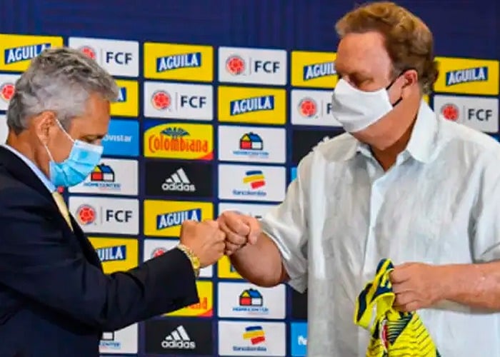 La alcahuetería de Jesurún con Reinaldo Rueda que nos puede costar ir al mundial de Catar