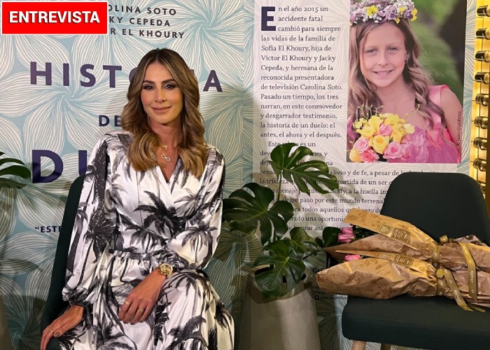 El golpe que le cambió la vida a Carolina Soto de Día a Día