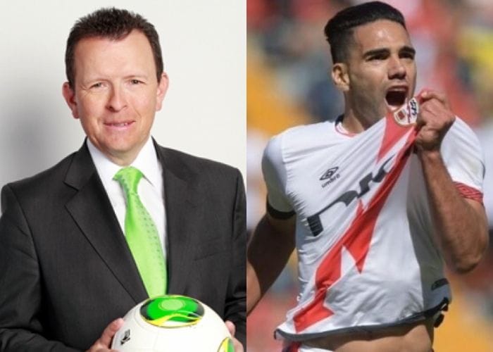 La atendida que le pegó Radamel Falcao a Adolfo Pérez