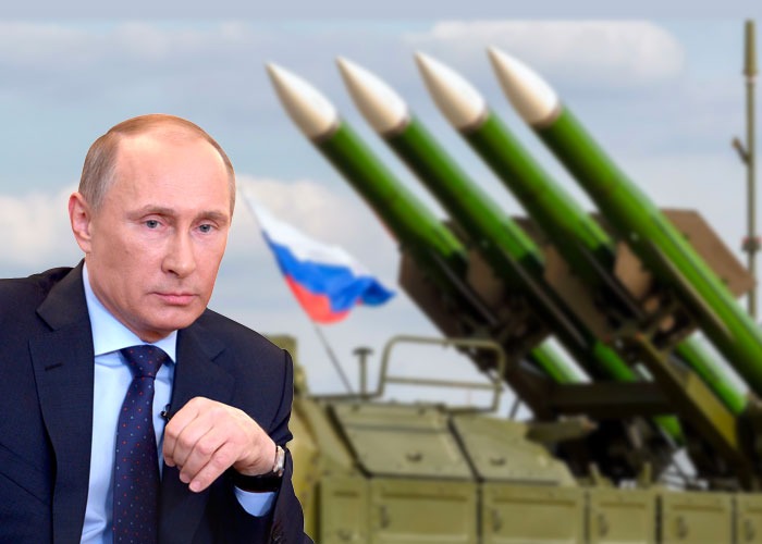 El arsenal nuclear con el que Putin amenaza al mundo