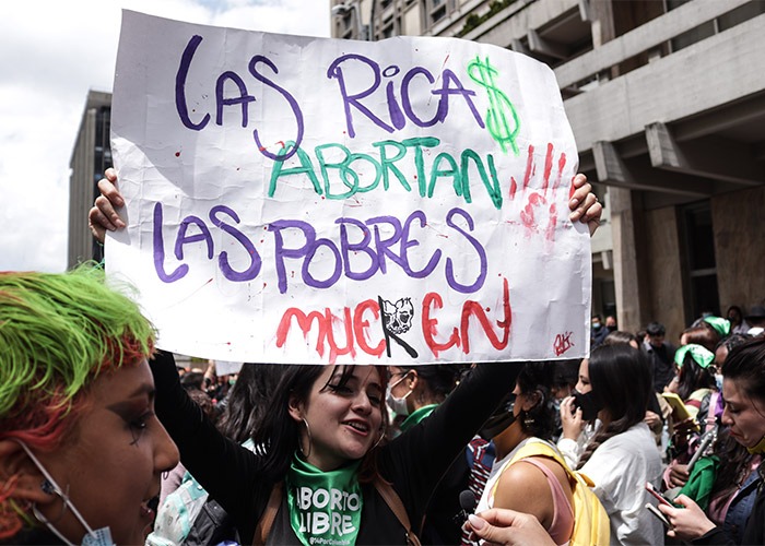 Un aborto cuesta 500 mil pesos: el inhumano negocio de los abortos clandestinos en Bogotá
