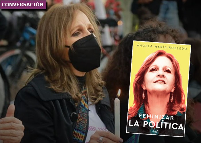 “Las mujeres no nacimos con la escoba debajo del brazo, ni con el plato debajo del brazo”