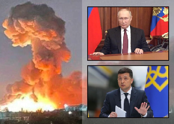 Minuto a minuto del ataque de Rusia a Ucrania