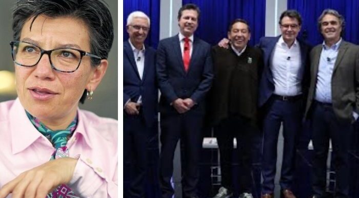  - El desprestigio que ha sufrido la Coalición Centro Esperanza con la presencia de Claudia López