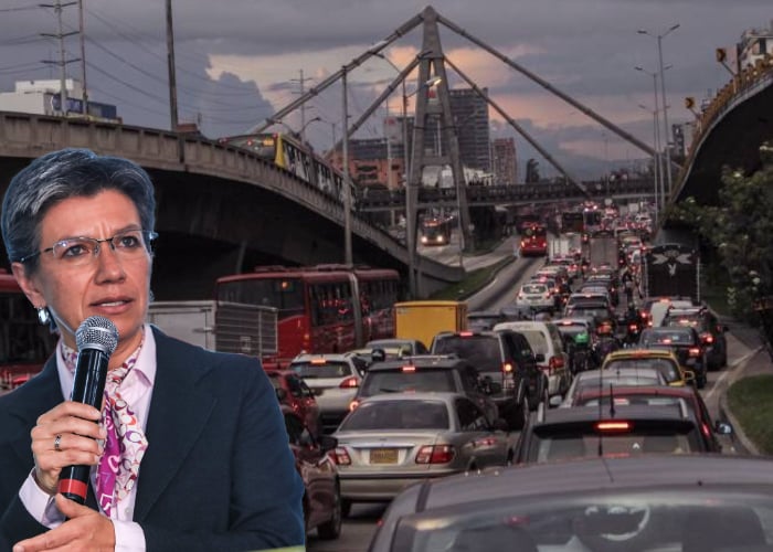 Bogotá, colapsada y deteriorada