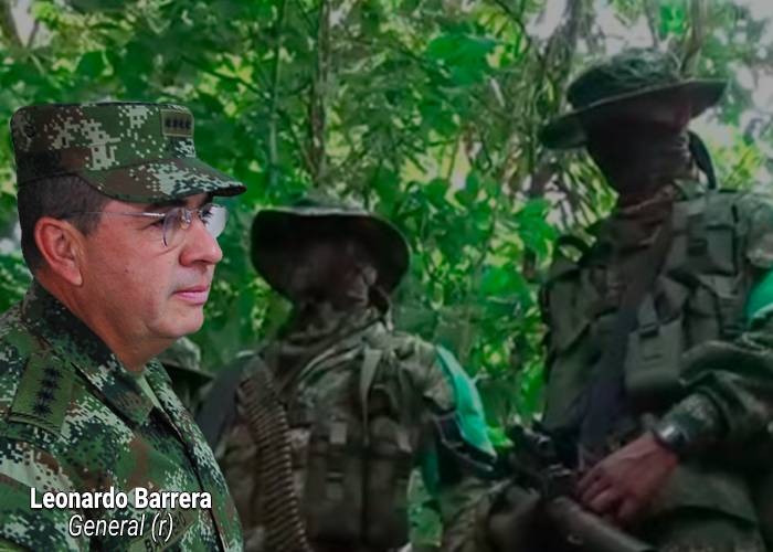 El general (r) del Ejército que terminó de capo en el Clan del Golfo