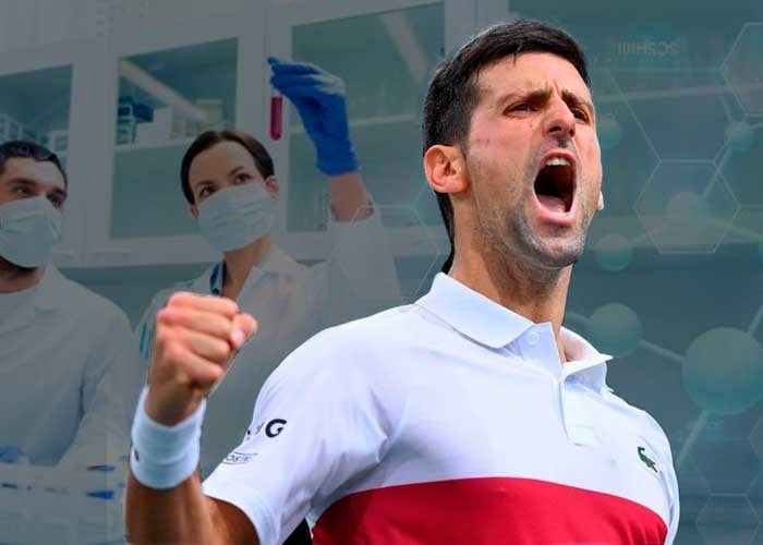 La reculada de Djokovic tras el triunfo de Rafael Nadal en el Abierto de Australia