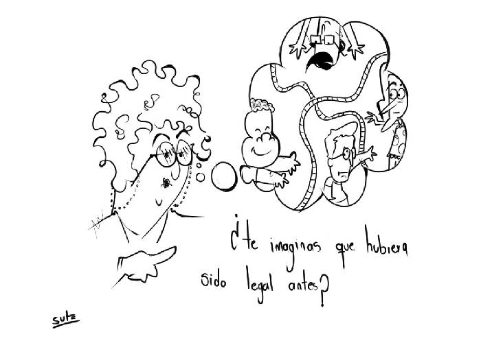 Caricatura: ¿Qué hubiera sido de ciertos mandatarios si...?