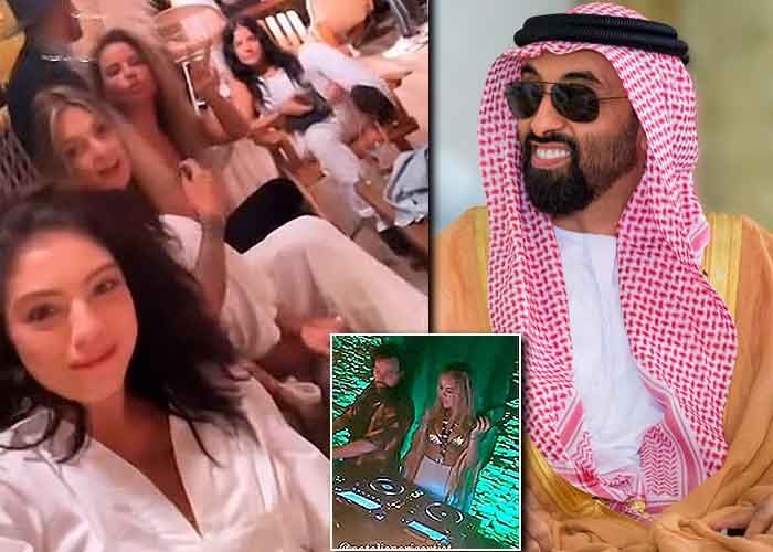 El fiestón de un jeque árabe en Guatapé, cerca a Medellín