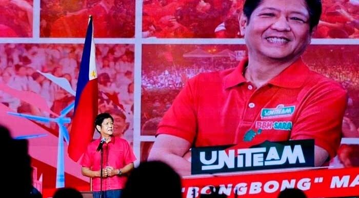  - La vuelta de la saga Marcos marca la campaña en Filipinas