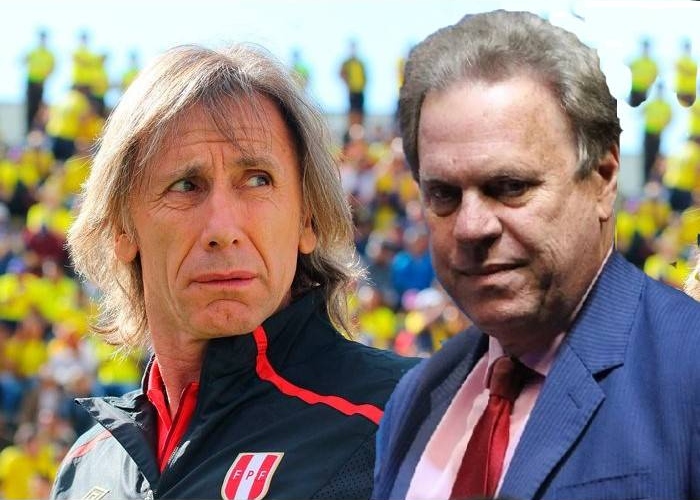 Ricardo Gareca, la ficha con la que Jesurún se juega su prestigio