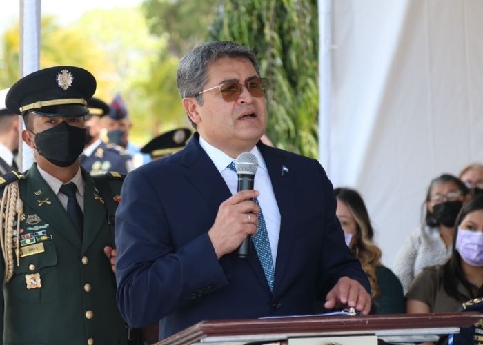 EE.UU. solicita a Honduras extradición del expresidente Juan Orlando Hernández