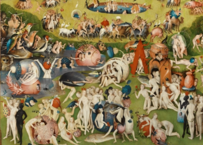 Dragones, edenes y metaversos