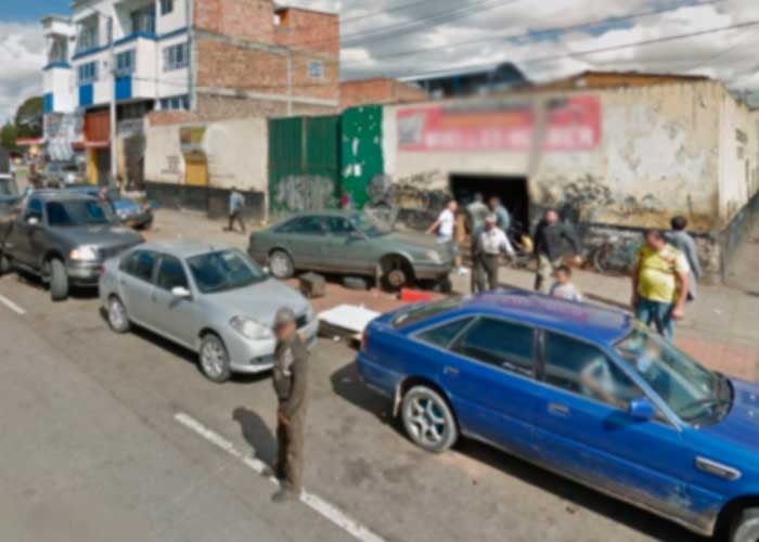 ¿Dónde queda el reino del repuesto de carro robado en Bogotá?