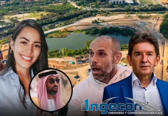 La tumbada que le pegaron a Melissa Moncada en Medellín, socia del Jeque árabe de Nutresa