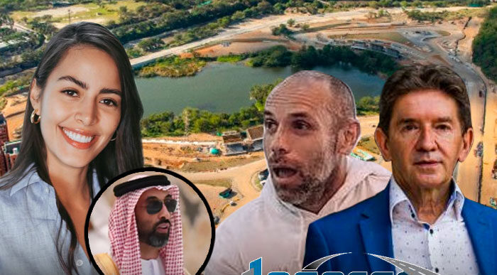  - La tumbada que le pegaron a Melissa Moncada en Medellín, socia del Jeque árabe de Nutresa