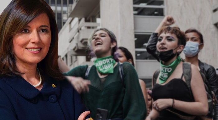 - La única mujer que dio la pelea a favor del aborto en la Corte