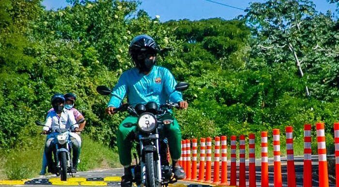  - Motodestrezas', nueva estrategia para fortalecer la seguridad vial en el Atlántico