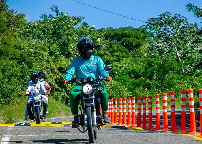 Motodestrezas', nueva estrategia para fortalecer la seguridad vial en el Atlántico