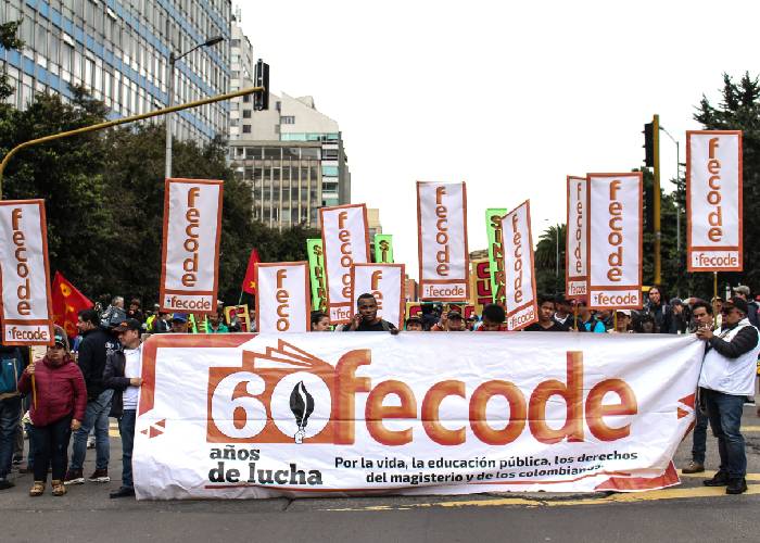 La lucha de Fecode por abrirse paso en un país que menosprecia a los docentes
