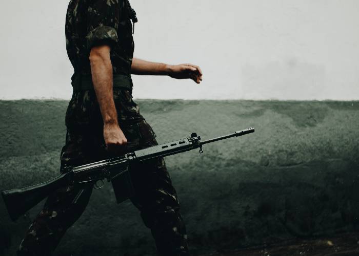 Para los jóvenes víctimas de una guerra que nunca entendieron