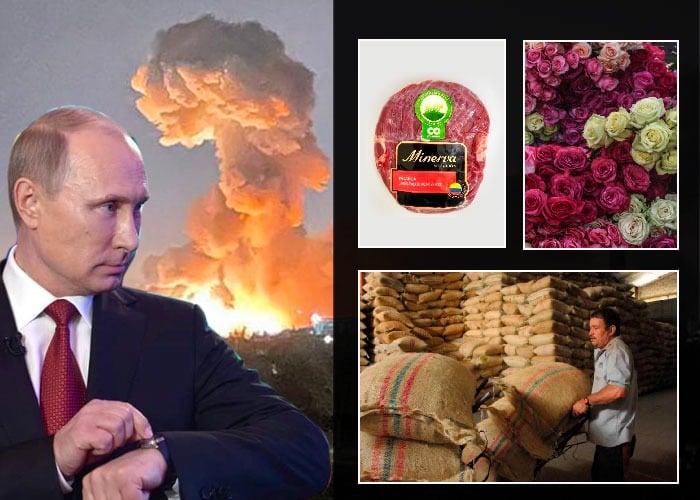 Los negocios de empresarios colombianos con Rusia