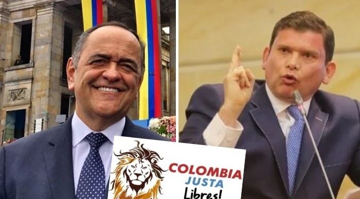  - Pelea de pesos pesados tiene sin candidato presidencial a Colombia Justa Libres