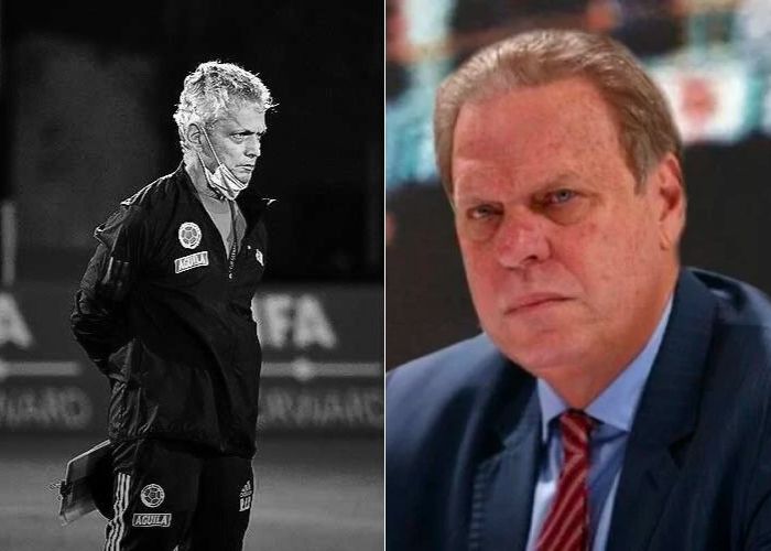 La traición de Jesurún a Rueda, no lo ha despedido y ya le tiene reemplazo