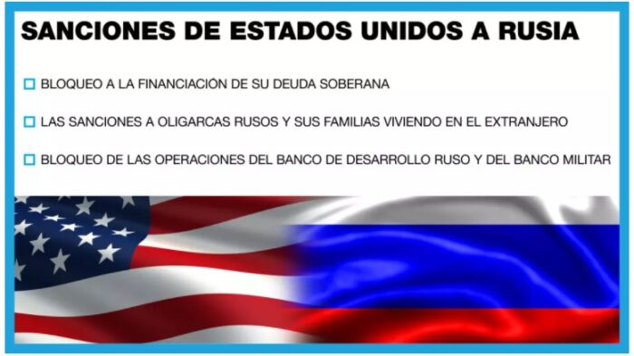  - Con mano dura Biden empezó sanciones económicas al Kremlin