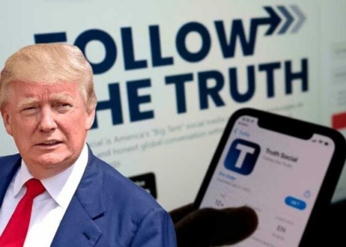 Trump, lista su red social para buscar la reelección