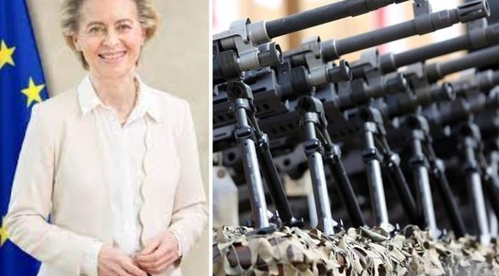  - La financiación de armas para Ucrania, un giro inédito de la Unión Europea