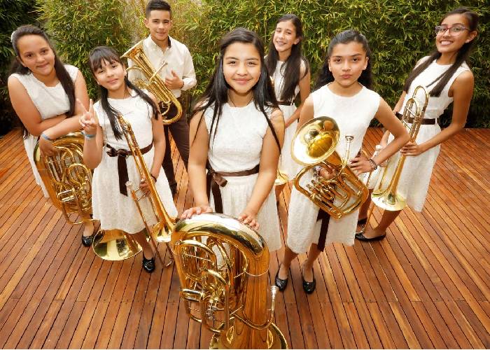Formación musical gratuita para niños y niñas con la Filarmónica de Bogotá