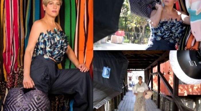  - Con 40 años a Verónica Alcocer, la esposa de Petro, le dio por ser modelo