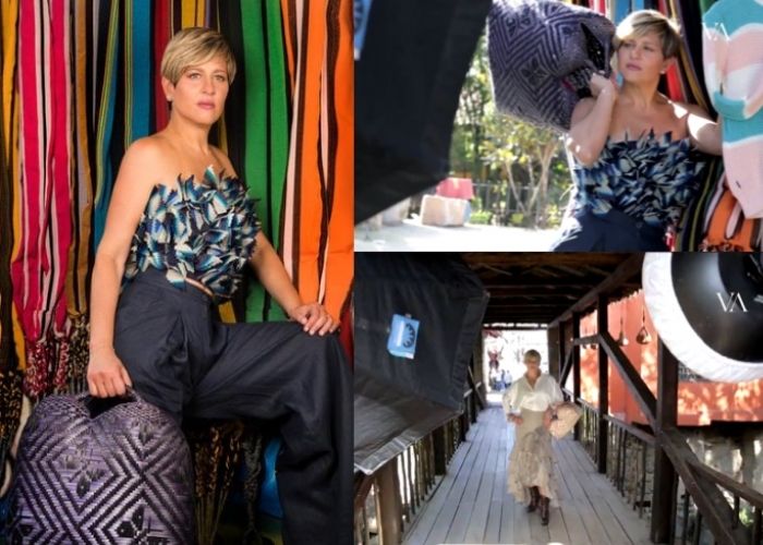 Con 40 años a Verónica Alcocer, la esposa de Petro, le dio por ser modelo