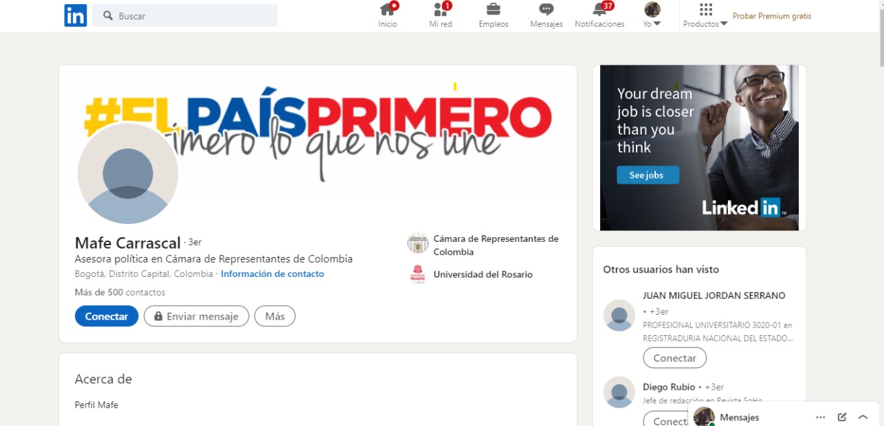  - ¿Dónde están los doce años de activismo de Mafe Carrascal?
