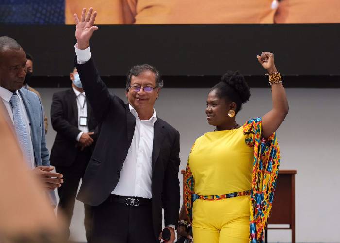 Pensarse una vicepresidente mujer y negra: Francia Márquez en el torbellino de emociones