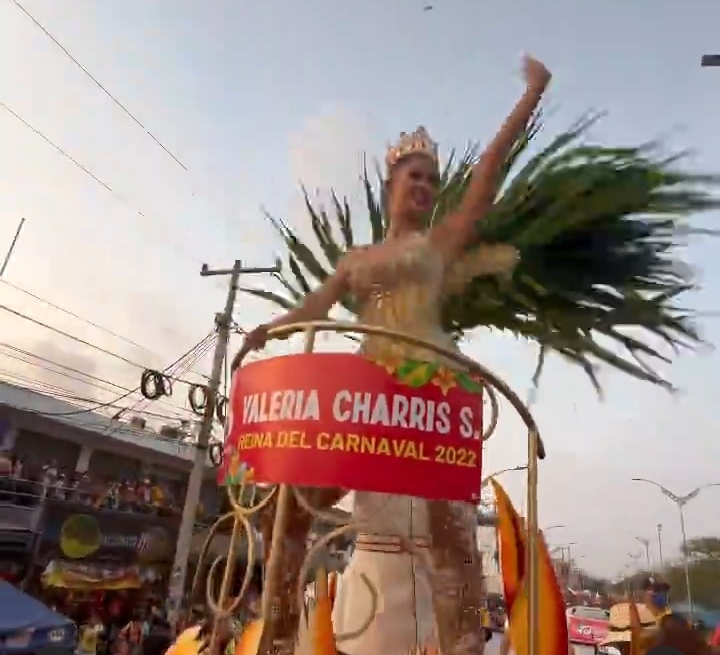  - Después de un año vuelve la Batalla de las Flores a las calles de Barranquilla