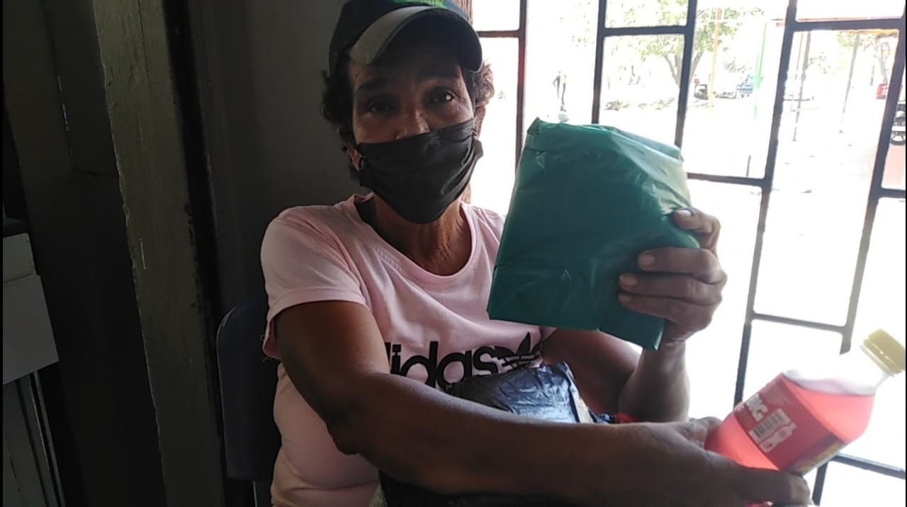  - De sol a sol: la mujer de un pueblo olvidado que recorre las calles de Barranquilla