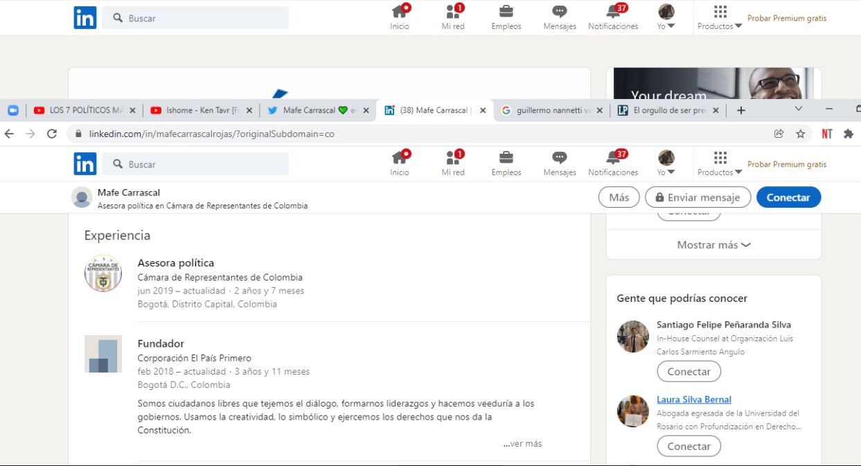  - ¿Dónde están los doce años de activismo de Mafe Carrascal?