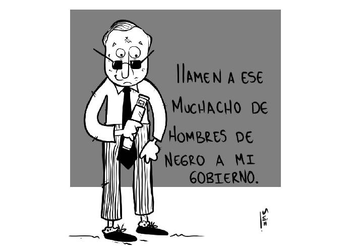 Caricatura: Rodolfo Hernández pide a Will Smith para su campaña