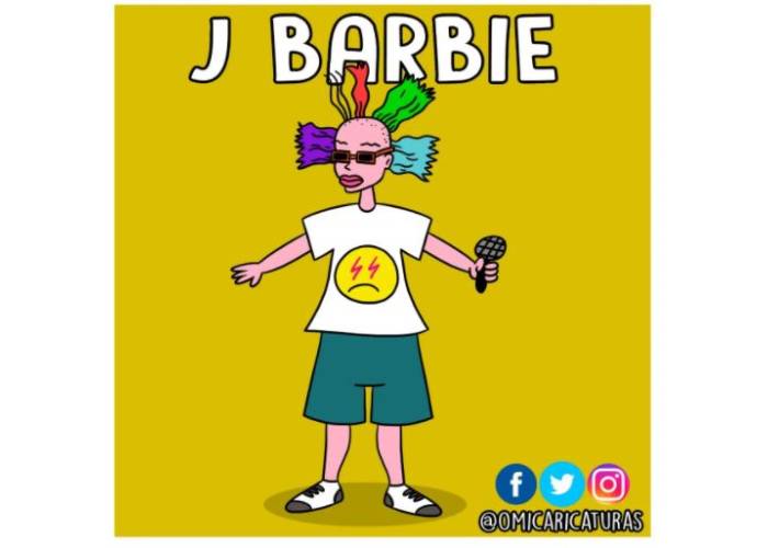 Caricatura: JBarbie