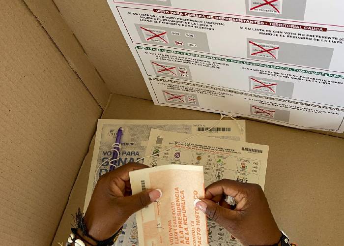 Presagio - tarjetón - realidad