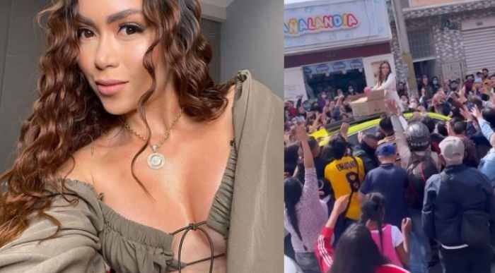  - Como Karol G, Epa Colombia colapsó el tráfico