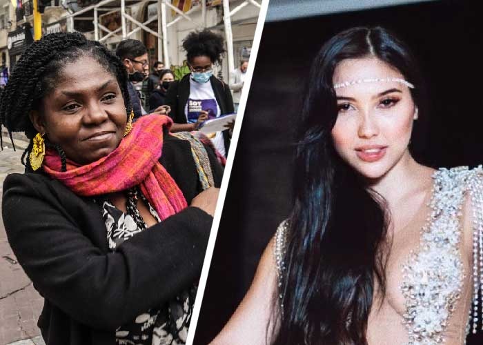 Aida Victoria pasó de ser una chica plástica a cazar pelea con Marbelle por defender a Francia Márquez